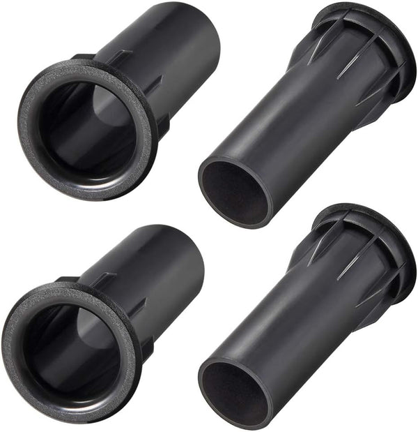 uxcell 35mm x 80mm Speaker Port Tube, Subwoofer Bass Reflex Tube, 4pcs Bass Woofer Box