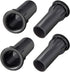uxcell 35mm x 80mm Speaker Port Tube, Subwoofer Bass Reflex Tube, 4pcs Bass Woofer Box