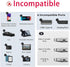 ELUTENG USB C to HDMI Adapter, Type C Female to HDMI Male Converter, 4K@60Hz Support