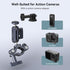 SMALLRIG Bike Motorcycle Handlebar Mount for Gopro, CNC All-Metal 22-32mm Pole and Roll Bar Mount for Action Cameras