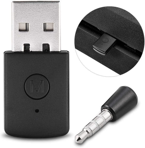 USB Adapter Mini USB 4.0 Bluetooth Adapter/Dongle Receiver and Transmitters for PS4 with Bluetooth Headset Microphone