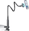 Voinap Gooseneck Phone Holder for Bed Laying Dowm, Magnetic Cell Phone Stand for