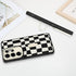 SOKAD S26 Magnetic Checkered Case for Samsung Galaxy Ultra with Finger Strap Kickstand, Compatible with Magsafe, Cute