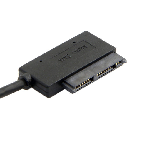 chenyang Micro SATA 16Pin to USB 3.0 Adapter Cable for 1.8 inch Hard Drive HDD/SSD Data Transfer, 10cm