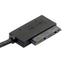 chenyang Micro SATA 16Pin to USB 3.0 Adapter Cable for 1.8 inch Hard Drive HDD/SSD Data Transfer, 10cm