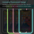 Waterproof Cell Phone Pouch Case, 4 Pack Universal Luminous Waterproof Phone Bag for Beach, Shower, Pool