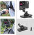 SUREWO 360° Rotation Backpack Strap Mount Quick Clip for GoPro Hero 13, 12, 11, 10, 9, 8, 7, 6, 5, 4, DJI Osmo Action