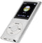 ASHATA 64G MP3 Player, 1.8 Inch Screen MP3 Music Player for Sports Studying,