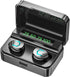 True Wireless Earbuds, 2024 Bluetooth 5.3 Headphones, Waterproof Touch Control, IP7 Sport Headset - Model 11