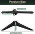 Dinghosen TV Stand for Hisense TV Stand Legs, Check Fit, for Specific TV Bottom Ports. Fits Select Hisense Models.