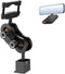 Radar Detector Mount Rearview Mirror Bracket for Car Truck, Aluminum Rearview Mirror Rod Mount for Escort Max360c Max 3