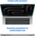 F FORITO 2-Pack Anti Blue Light Matte Laptop Screen Protector, Compatible with 2024-2021 MacBook Pro 14 inch