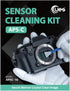 UES APSC16 Digital Camera APS-C Sensor Cleaning Kit, Compatible with Sony, Nikon, Canon Cameras