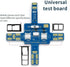Eujgoov Universal Smartphone Test Board for SIM Card Reader Module - Repair Maintenance Diagnostic Tool (Compatible
