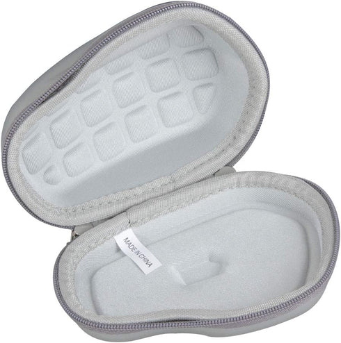 Hermitshell Hard Travel Case for Logitech MX Master 3 / MX Master 3S Wireless Mouse - Grey, No Shake