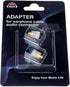 okcsc IE300 Adapter 0.78 2Pin Cable Female Connector for Sennheiser IE300, IE900, IE600, AKG N5005, N30, N40