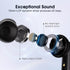QCY T13 ANC Active Noise Cancelling Wireless Earbuds, Bluetooth 5.3 Headphones with 30H Playtime, IPX5 Waterproof