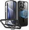 ESR iPhone 13 Pro Max Case with Stand, Compatible with MagSafe, Full-Body Military-Grade Drop Proof Case with Built-in