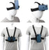 KINGKI Mobile Phone Chest Strap Harness Mount, Head Strap Holder Kit for POV/VLOG, Compatible with iPhone, Samsung,