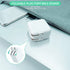 MFi Certified 10FT iPad Charger Cord with 12W Fast Charging Block, Portable Travel Plug, Compatible with iPad, iPhone,