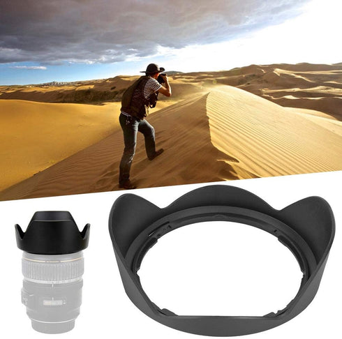 HB-23 Lens Hood - Sunshade Rainproof Cover Replacement 77mm for Nikon 17-35mm F/2.8D IFED, 18-35mm F/3.5-4.5G ED