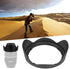HB-23 Lens Hood - Sunshade Rainproof Cover Replacement 77mm for Nikon 17-35mm F/2.8D IFED, 18-35mm F/3.5-4.5G ED