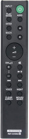 ALLIMITY Remote Control Replacement for Sony Sound Bar HTCT290, HT-CT290, RMTAH300U