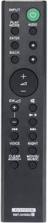 ALLIMITY Remote Control Replacement for Sony Sound Bar HTCT290, HT-CT290, RMTAH300U