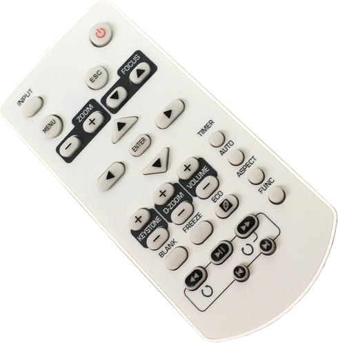 Replacement Projector Remote Control for Casio YT-130, YT-131, YT-141, YT-150, YT-161, XJ-A142, XJ-A147, XJ-A242,