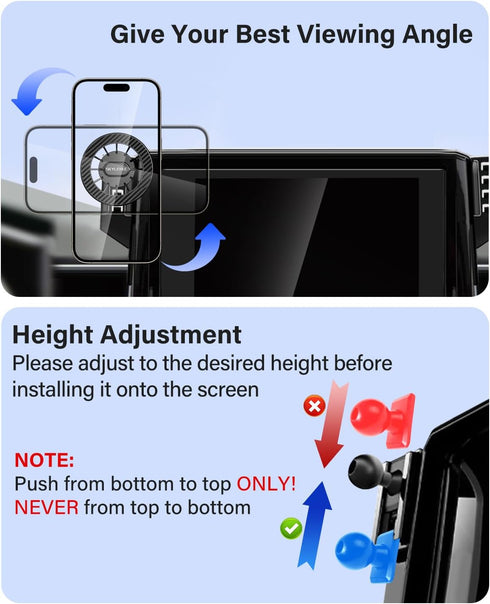 SKYLOTEC RX350 RX350L RX450h RX450hL 2020-2022 8-Inch,Not 12.3-Inch) Car Phone Holder for Lexus Accessories Automobile