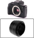 YINETTECH T2 to EOS RF Mount Lens Adapter Compatible with Canon EOS R Mirrorless Camera Alloy Screw Mount Adapter