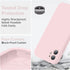 Vooii iPhone 11 Case - Chalk Pink, Upgraded Liquid Silicone, Square Edges, Camera Protection, Soft Microfiber Lining.