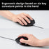 ELECOM EX-G Wired Trackball Mouse, Ergonomic Thumb Control, Smooth Tracking Roller Ball for PC Mac
