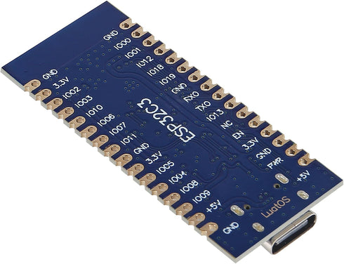 3 PCS ESP32-C3 ESP32 USB C Development Boards with WiFi Bluetooth for Arduino Microcontrollers
