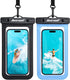 Hiearcool Waterproof Phone Pouch: Compatible for iPhone 15/14/13/12 Pro Max, IPX8 Cellphone Travel Essentials for Beach