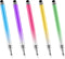 Lapocover 5 Pack 2 in 1 Stylus Pen for Touchscreen,iPad,iPhone,Gradient Colored Stylus Pen