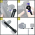 8"/20cm Dual Speedlite Camera Mount Tripod Bracket Flash Extension Bar for LED Video Light and DSLR Flash Light