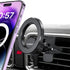 Esoulk Magnetic Car Mount Charger for MagSafe, Air Vent Car Phone Mount Holder