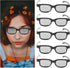 SUPVOX TV Projector, 5 Pairs Ultra-Light 3D Viewing Glasses for Movies, Game Polarizer for Theater Screens