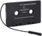 PUSOKEI Bluetooth 5.0 Car Cassette Audio Receiver, Aux Adapter, MP3 Tape Player Converter with Calling Function, Black