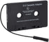 PUSOKEI Bluetooth 5.0 Car Cassette Audio Receiver, Aux Adapter, MP3 Tape Player Converter with Calling Function, Black