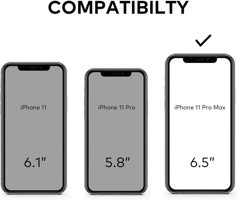 RhinoShield Modular Case for iPhone 11 Pro Max, Mod NX - Customizable Heavy Duty Protective Cover with 3.5M Drop