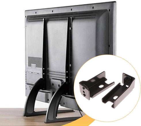 RMWHGDUL TV Stand Mobile TV Cart Accessory Black for Conference Stage Office Meeting Room Home