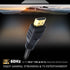 1, 2, 3, 4, Seamless 2 (6.6 Master Cables Roku HDMI Cable - Compatible with Roku LT, Express, Streambar - High-Speed