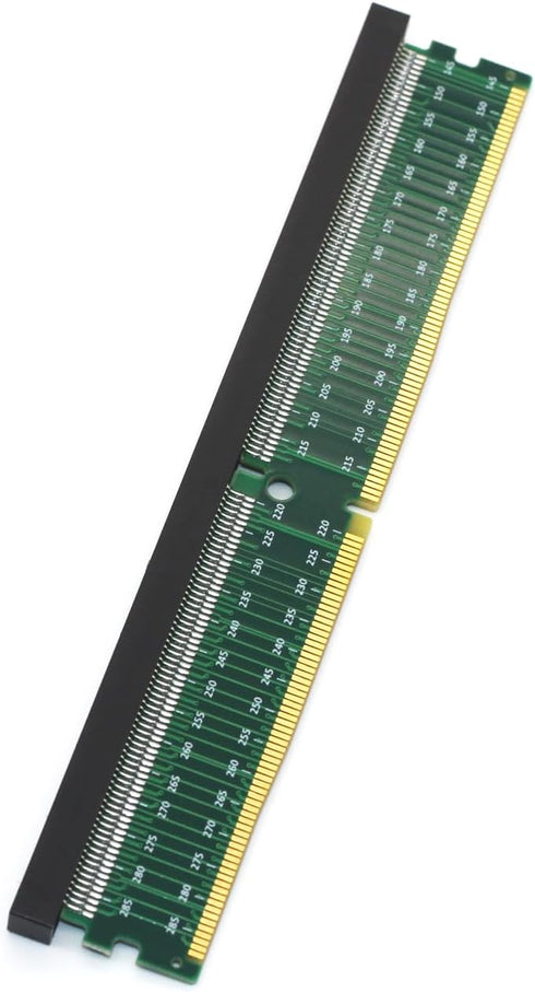 Mustpoint DDR5 U-DIMM 288Pin DDR5 Adapter Riser Card Memory Diagnostic Test Card