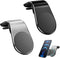 Nouiseuns Magnetic Navigation Bracket 2 Pack Universal Alloy Car Magnet Vent Phone Holder