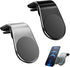 Nouiseuns Magnetic Navigation Bracket 2 Pack Universal Alloy Car Magnet Vent Phone Holder