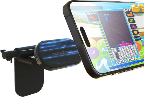 CHARGEWORX in-Flight Magnetic Phone & Tablet Mount for Airplanes, MagSafe-Compatible Travel Phone Holder