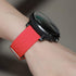 Chofit Silicone Bands for Garmin Vivoactive 6/5, Forerunner 55/165/165 Music, Adjustable Replacement Strap Wristbands
