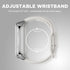 Wacanc (2025) Silicone Wristband Compatible with Plaud NotePin Voice Recorder,PC Case with Adjustable Wearable Strap